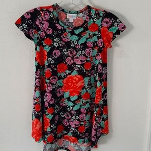 Girls LuLaRoe tunic dress